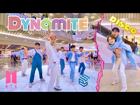 [KPOP IN PUBLIC] BTS (방탄소년단) - 'Dynamite' DANCE COVER by BLACKSI from VietNam