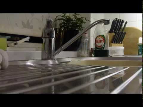How to clear an airlock if you have mixer taps