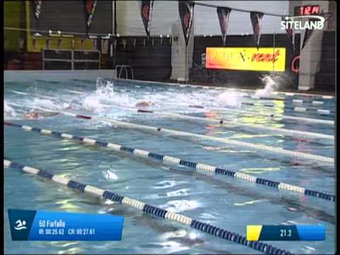 Serie 2 dei 50 Farfalla  Assoluti F Agonisti - 7° Trofeo SOGEIS Montichiari