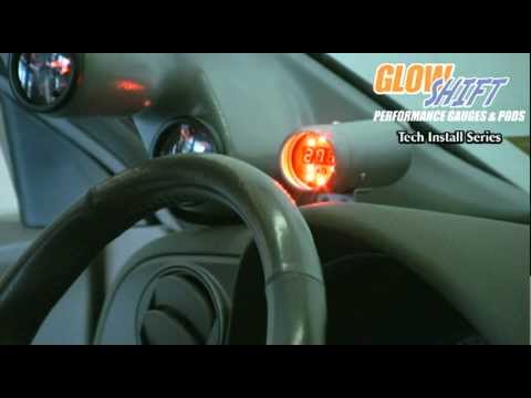 Installation | GlowShift Digital Tachometer Gauge with Shift Light