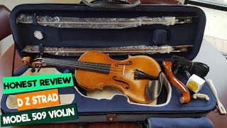 D Z Strad Model 509 Violin Review: The Best Professional Sound Under $3,000? (Sound Test)