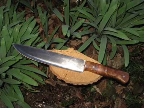 Restoring an Old Bulgarian Knife