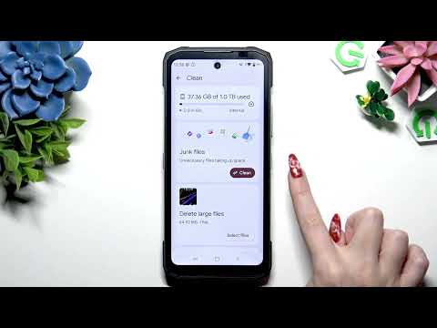 DOOGEE Blade 20 Max – How to Clean Storage