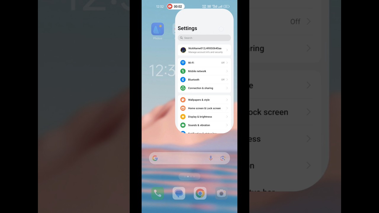 How To Enable Scan For Nearby Devices | Connected Devices And Sharing Features #shorts #mobile