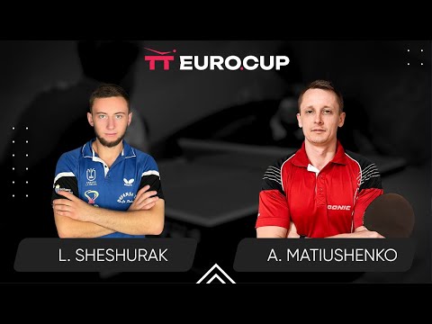 13:15 Liubomyr Sheshurak - Andrii Matiushenko 05.04.2024 TT Euro.Cup Ukraine Star. TABLE 3