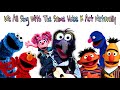 Muppet Mashup Marathon 2 Day 1 We All Sing With The Same Voice X Act Naturally