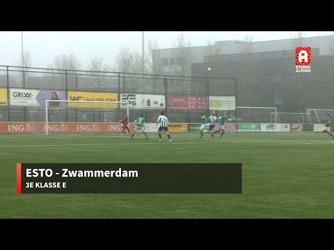 Samenvatting ESTO - Zwammerdam (18 januari 2025)