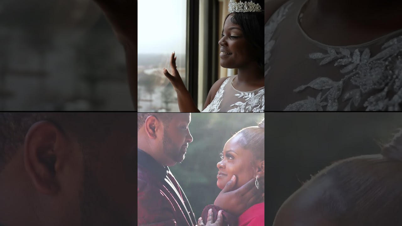 Vertical wedding highlight reel by JD Visions Videography