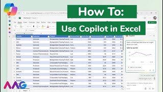 How to use Microsoft Copilot in Excel