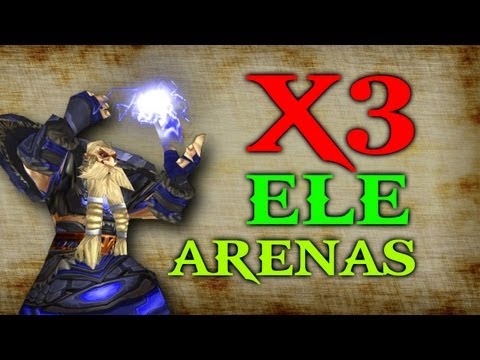 5.4 Triple Elemental Shaman 3v3 ONESHOTS!