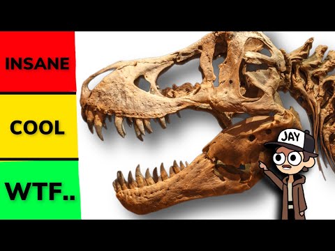Ranking The Most Insane Dinosaur Fossils