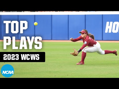 Top defensive plays from 2023 Women's College World Series