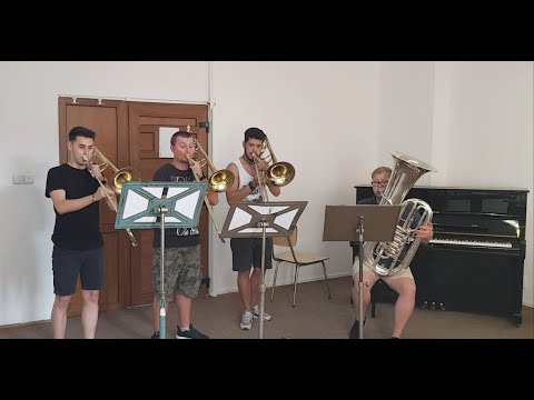 Ploiesti Low Brass Section - A. Dvorak - Symphony 9 Part 2