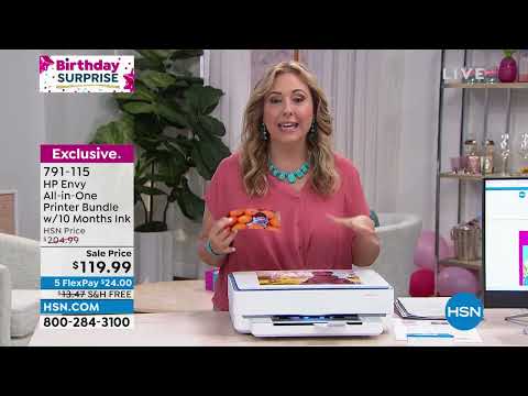 HSN | Electronic Connection Celebration featuring HP 07.23.2022 - 03 PM