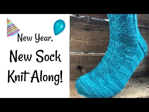 My Cup of Tea Sock KAL Part 3 - The Gusset