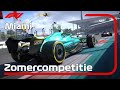 WIE WINT ER OP HET NIEUWE CIRCUIT IN MIAMI?! - DUTCHF1LEAGUE SUMMER SERIES LIVE!