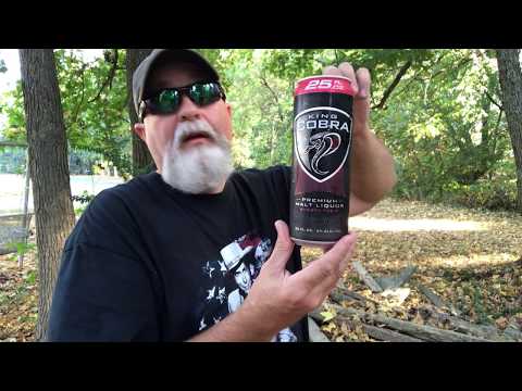 king cobra malt liquor Label out