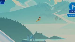 Zagrajmy w Ski Jump Challenge 2021 - Mapa Estonia ( wszystkie skocznie )