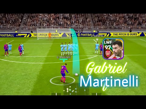 G. Martinelli Review- Pure skills master - efootball 2023 mobile