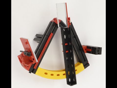 Standortbestimmung mit dem Sextanten anhand von 3 Türmen - Mathematik verstehen mit fischertechnik