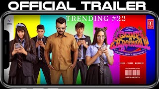 Vidhyarthi Vidyarthiniyare (A Side) Official Trailer | Chandan S Manoj Amar  Bhavana A | Vijeth K