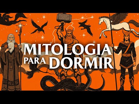 Mitos Vikings Chatos Para Dormir | A História Completa da Mitologia Nórdica