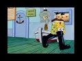 Spongebob Plays With His Squeaky Boots