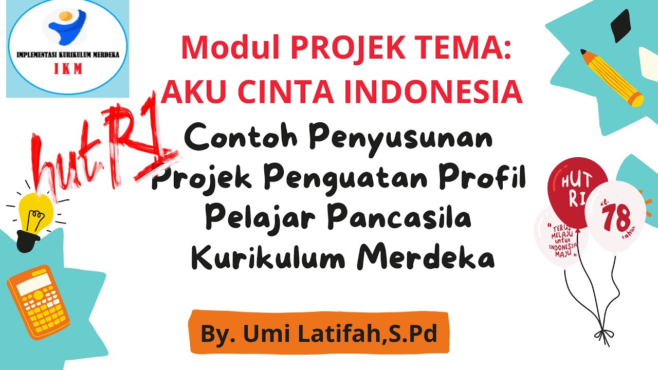 Contoh File Modul Projek P5 PAUD|| SEMESTER I T.A 2023/2024
