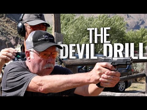 The Devil Drill - 6/6/6 Drill by Larry Vickers - Master Class with Ken Hackathorn & Bill Wilson Ep32