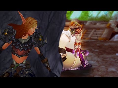 Fighting Afflic is Hard - Survival Hunter 7.3.5 PvP | WoW Battlegrounds #35