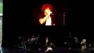 She Could Be ~ Corbin Bleu Live in Cleveland Ohio 8/29/07