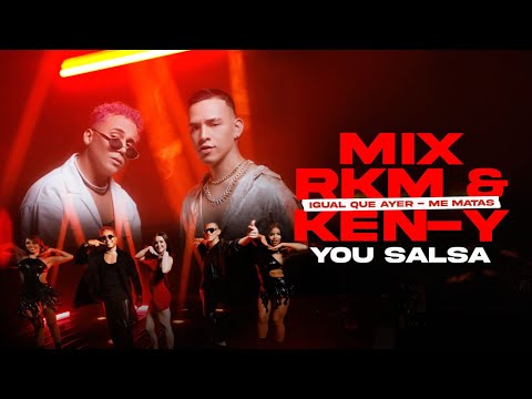 You Salsa - Mix Rkm y Ken-Y (Video Oficial - Versión Salsa)