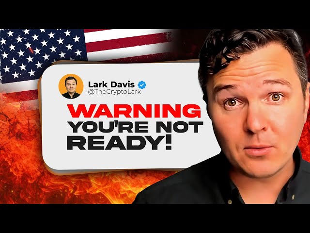 Lark Davis – Crypto In 2025 Just Got WAY CRAZIER (17.01.2025 Summary)