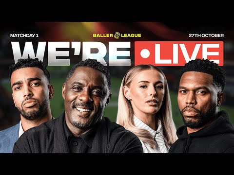 Baller League Matchday 1 LIVE!