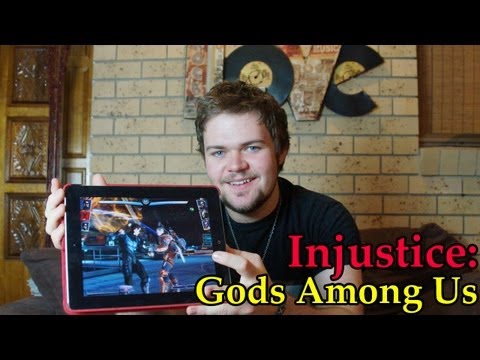 Injustice: Gods Among Us App/Console Review
