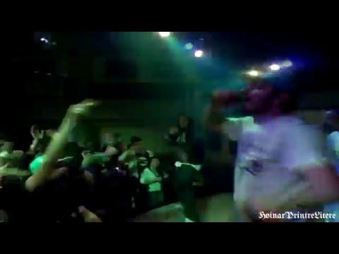Eufonic & Cedry2k & Robert Drogatu - Haarp Cord (live @Pub S4, Bacau - 07/01/2016)