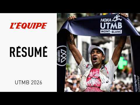 UTMB 2026 - JOURNÉE RECORD ! Ben Dhiman et Blandine L'Hirondel nouveaux roi et reine du Mont-Blanc