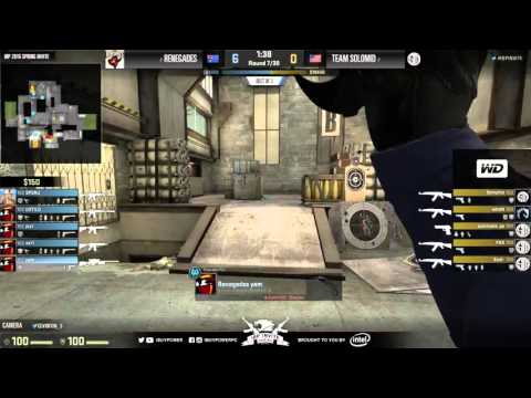 IBP Invite Spring CS:GO 2016 - Team Renegades vs Team SoloMid - Map 2