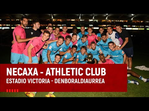 Imagen de portada del video INSIDE | Club Necaxa vs Athletic Club | Amistosos 2023-24 I Copa Centenario