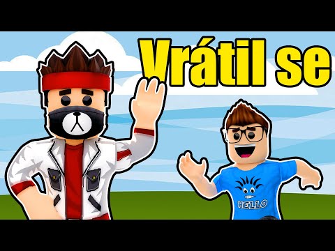 Matýsek se VRÁTIL..👶 Matýskova Dobrodružství (Brookhaven 🏡RP)