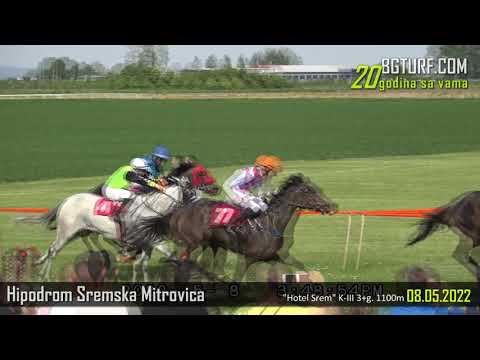 SREMSKA MITROVIC 08.05.2022 1.dan / 2.TRKA