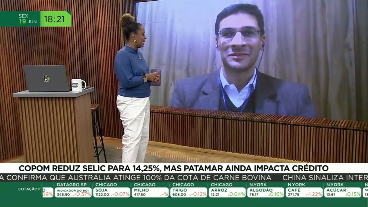 Copom reduz Selic para 14,25%, mas patamar ainda impacta crédito