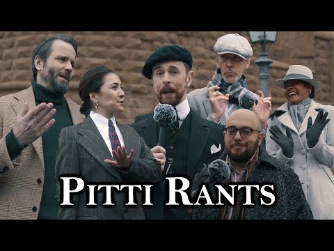 We hate this about classic menswear - people ranting at Pitti Uomo 109 / 2026