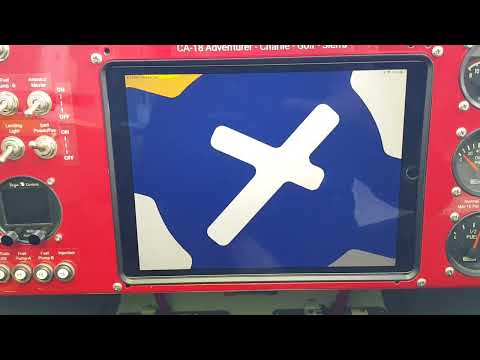 CA18 - Using The iPad for Navigation or as an EFIS