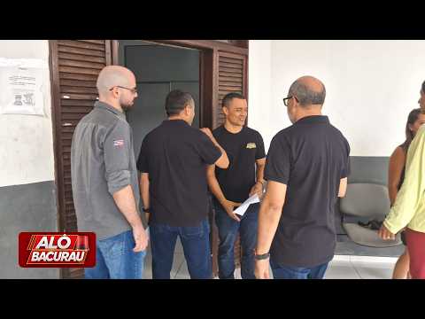 SIMPOL REALIZOU UMA FISCALIZAÇÃO NA DELEGACIA REGIONAL DE ROSÁRIO E SE DEPAROU COM O PLANTÃO DO FINA