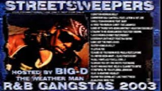 (Throwback)🥈Dj Kay Slay- Street Sweepers R&amp;B Gangsters 2003 (2003)Harlem NYC sides A&amp;B