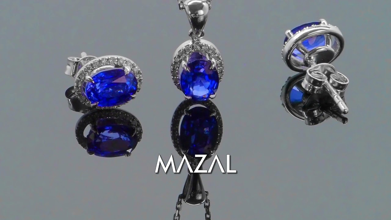 Watch video WRNH002BE-ASP - T - P3049562 - MAZAL - Delicate Sapphire Necklace and Earring Set / Multi Stone ... Now WRNH002BE-ASP - T - P3049562 - MAZAL - Delicate Sapphire Necklace and Earring Set / Multi Stone ...