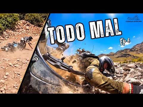 Ep6. 3 CAIDAS EN 1 DIA |  Manzano Amargo, Neuquen