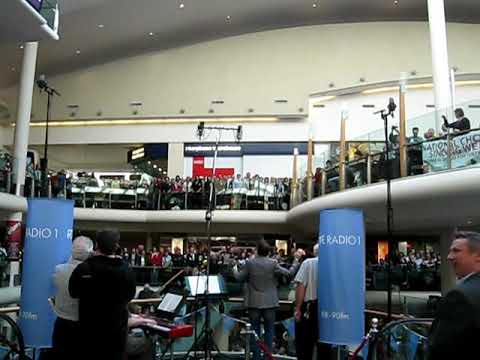 Dundrum Hallelujah Flashmob 16 October 2011