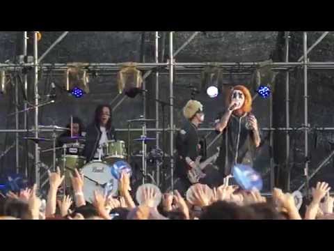 150808 SWEET MULLET (Thailand) 부산 락 페스티벌 (Busan Rock Festival) 공연 직캠